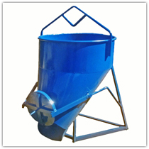 Cubo descarga lateral